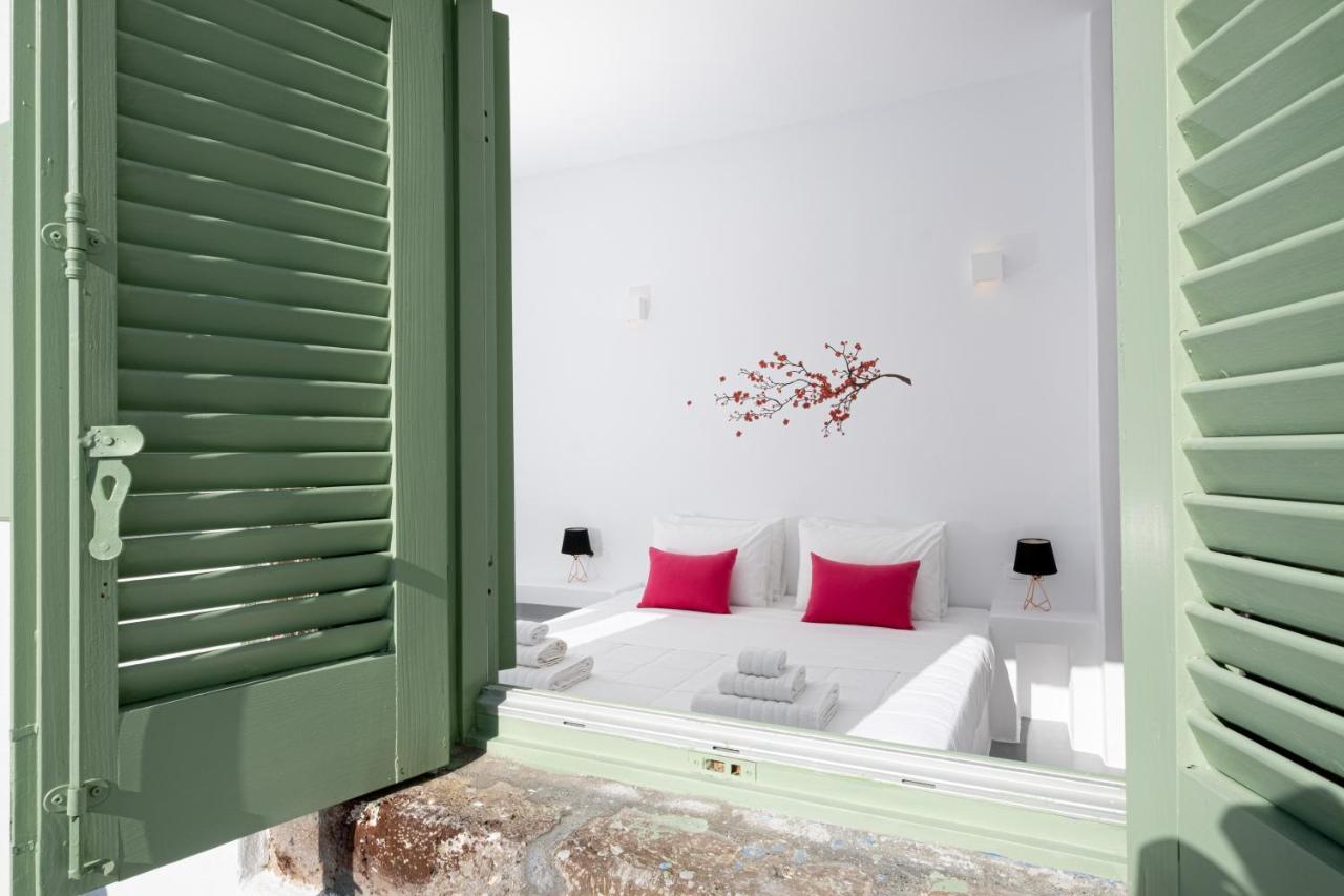 White Orchid Cave House & Studio Pyrgos Kallistis Exterior photo