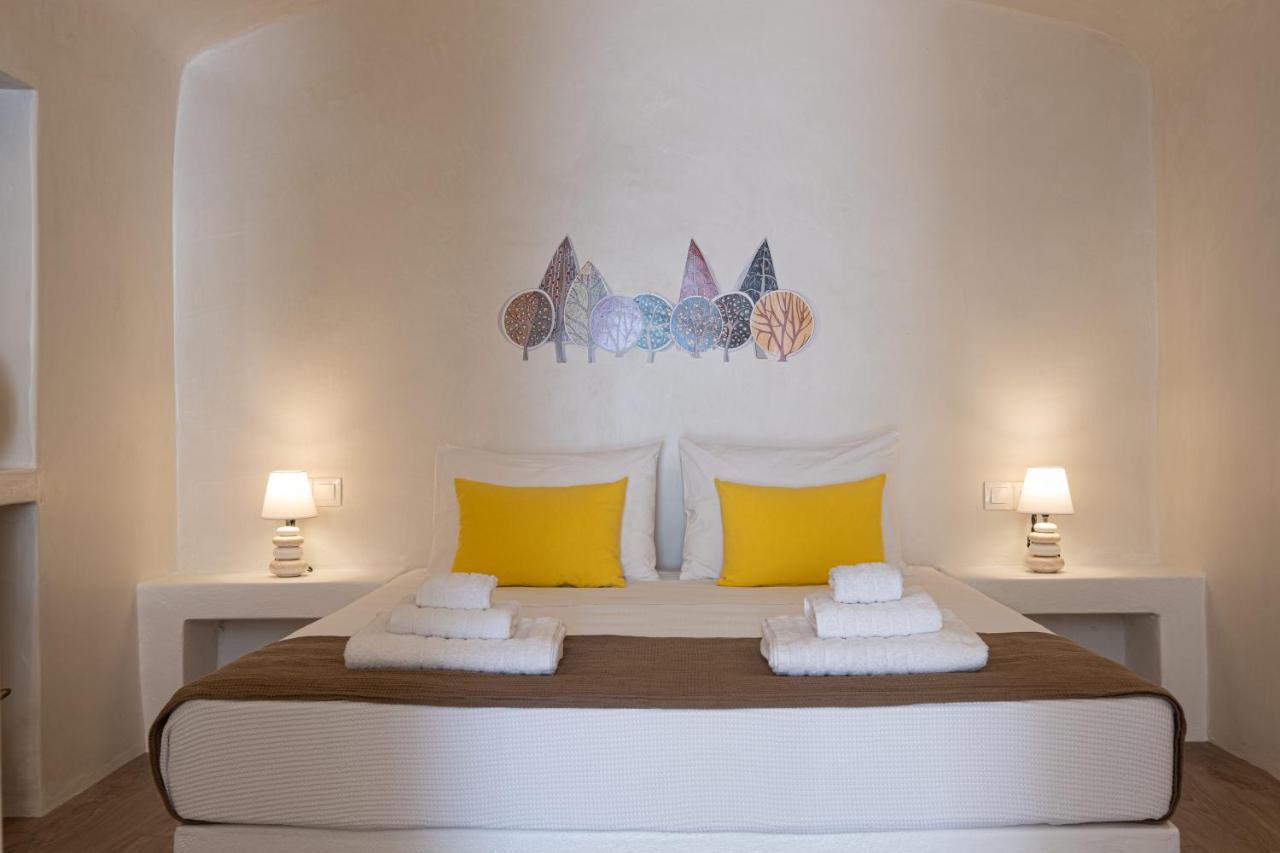 White Orchid Cave House & Studio Pyrgos Kallistis Exterior photo