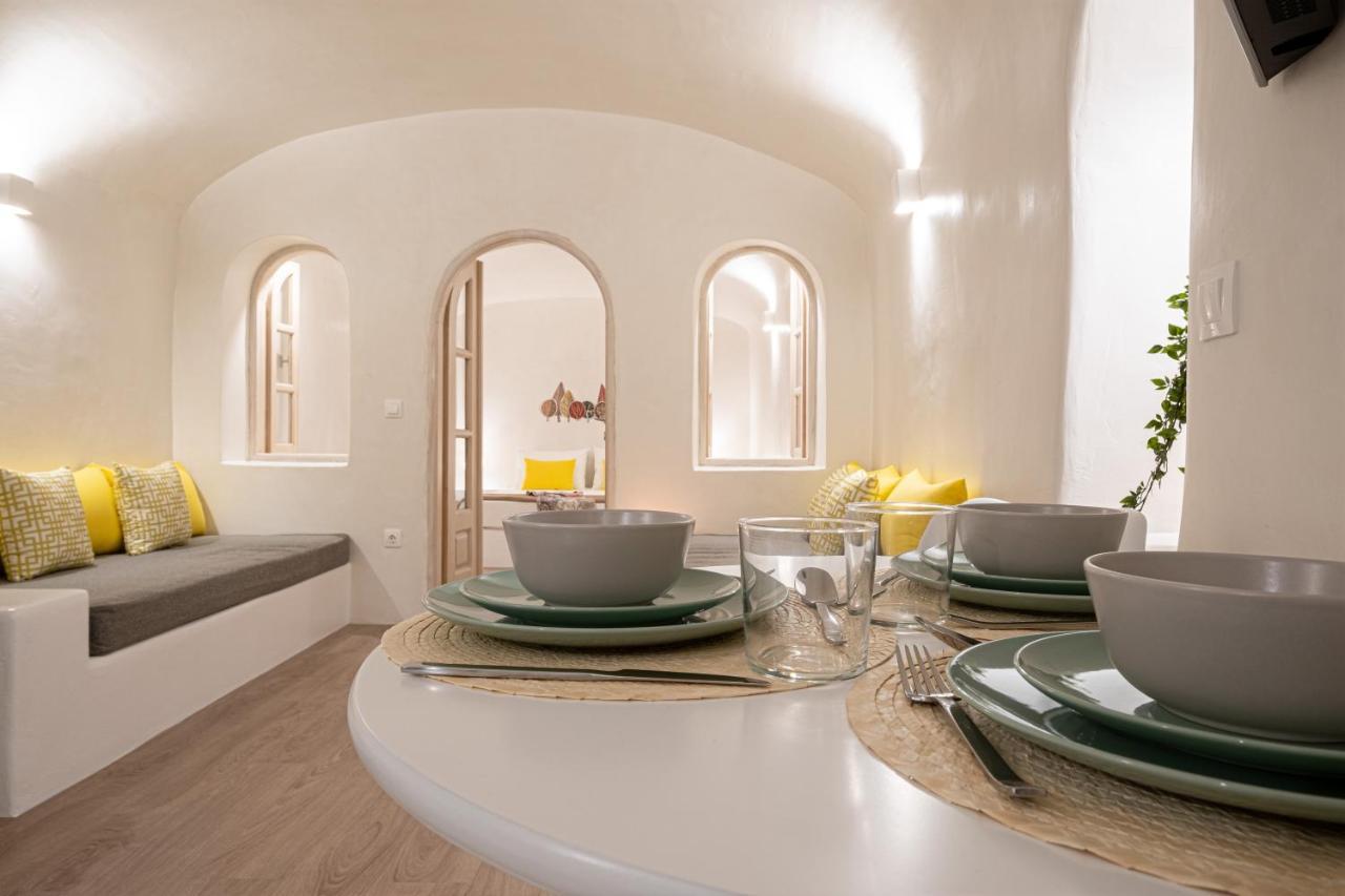 White Orchid Cave House & Studio Pyrgos Kallistis Exterior photo