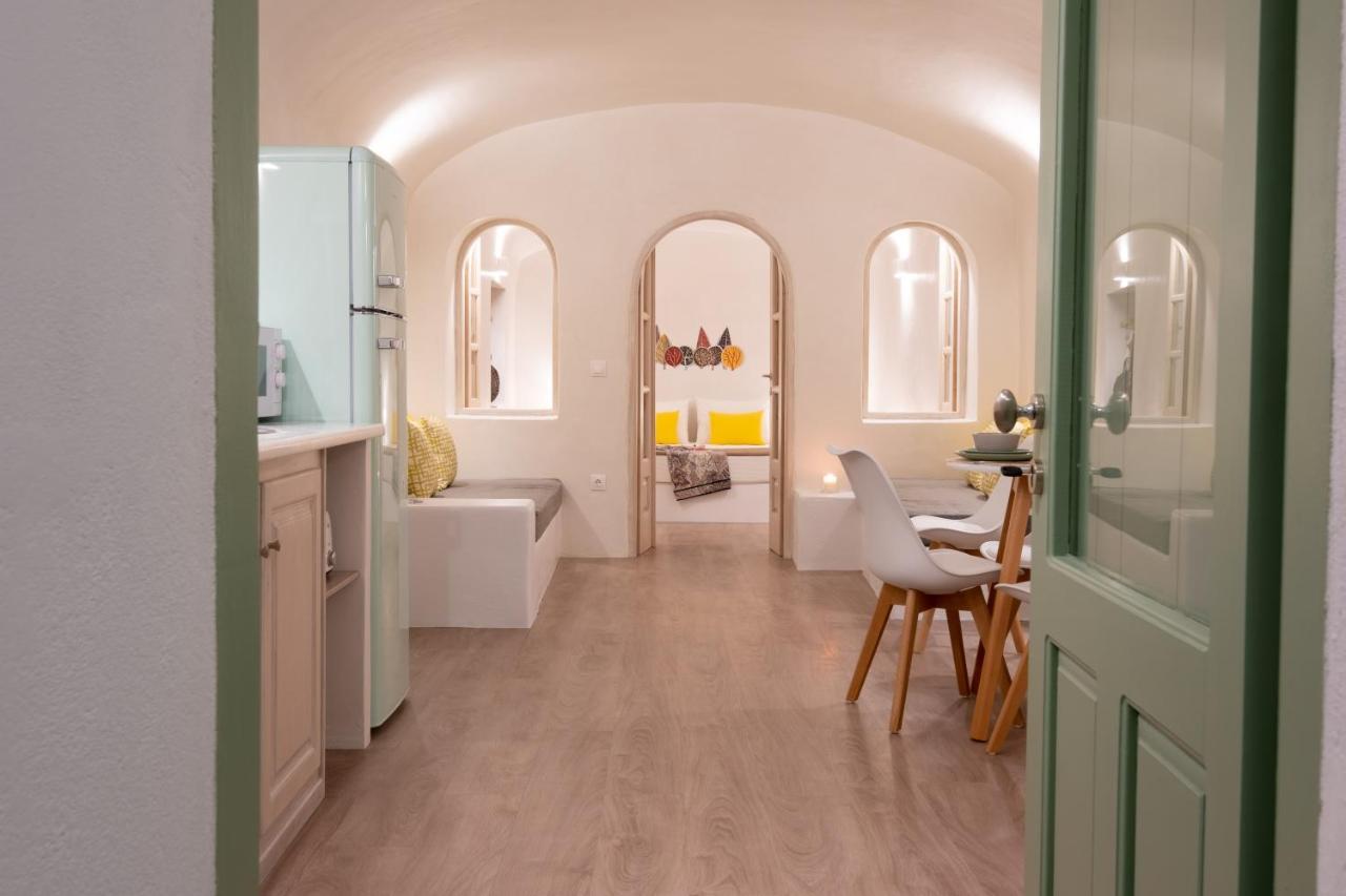 White Orchid Cave House & Studio Pyrgos Kallistis Exterior photo