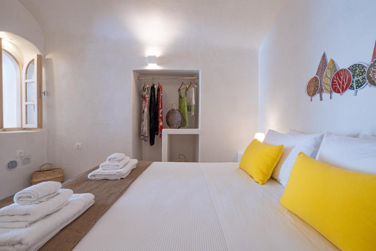 White Orchid Cave House & Studio Pyrgos Kallistis Exterior photo