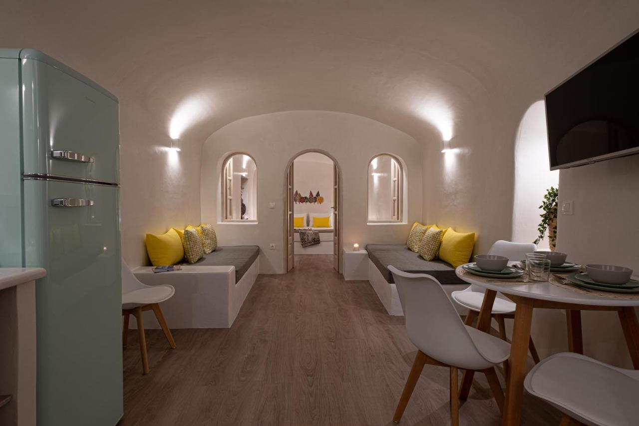 White Orchid Cave House & Studio Pyrgos Kallistis Exterior photo