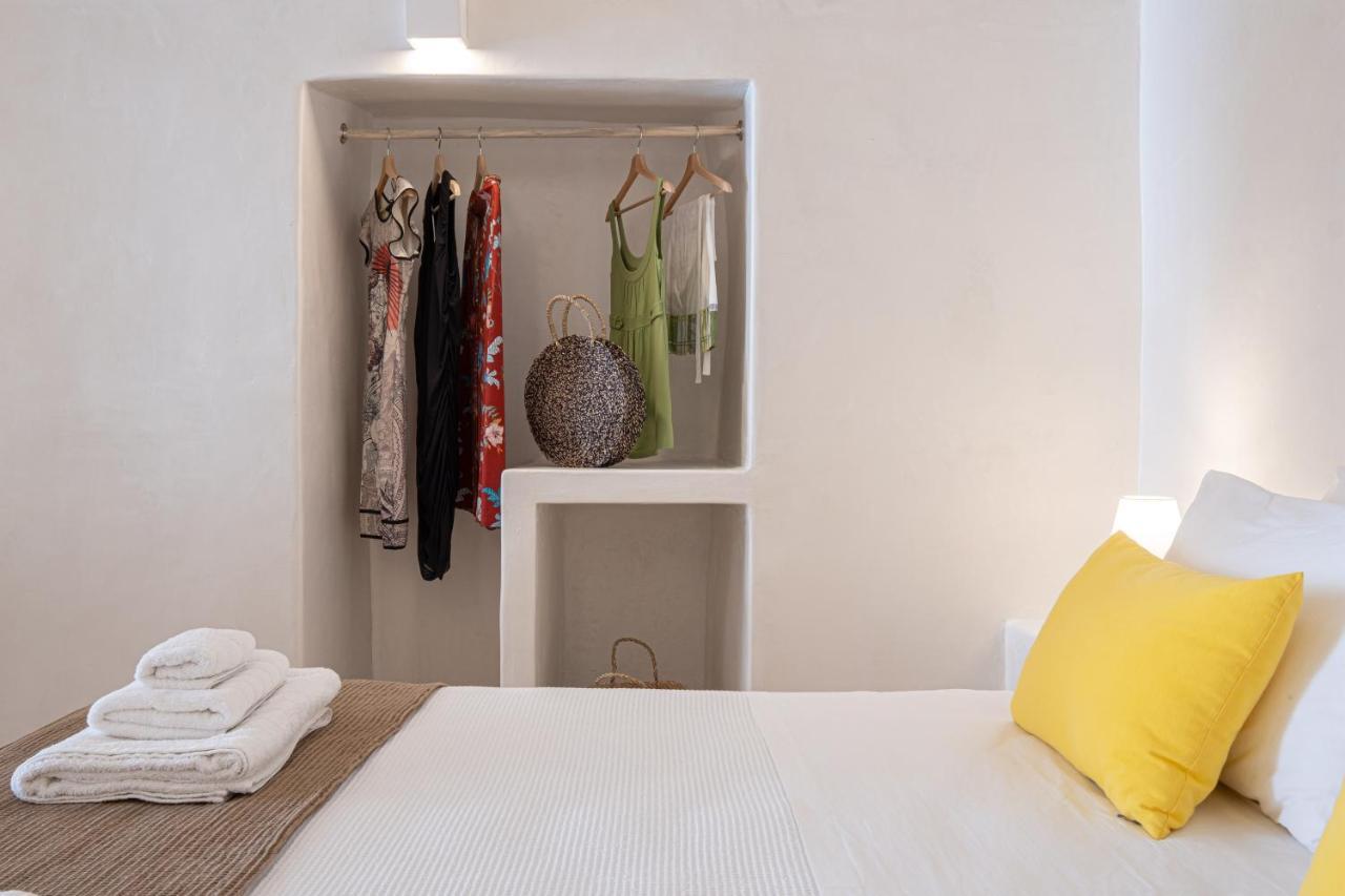 White Orchid Cave House & Studio Pyrgos Kallistis Exterior photo