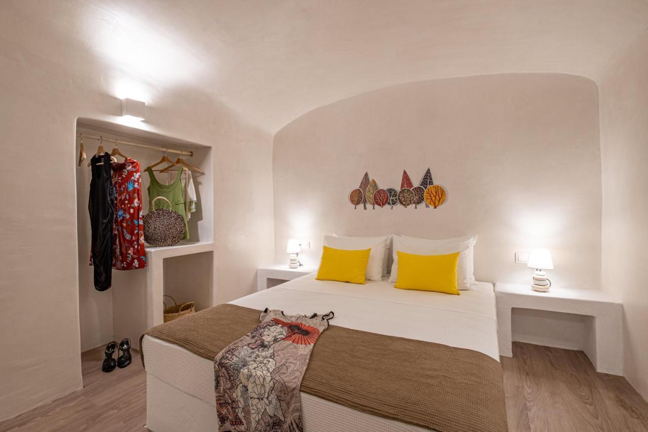White Orchid Cave House & Studio Pyrgos Kallistis Exterior photo