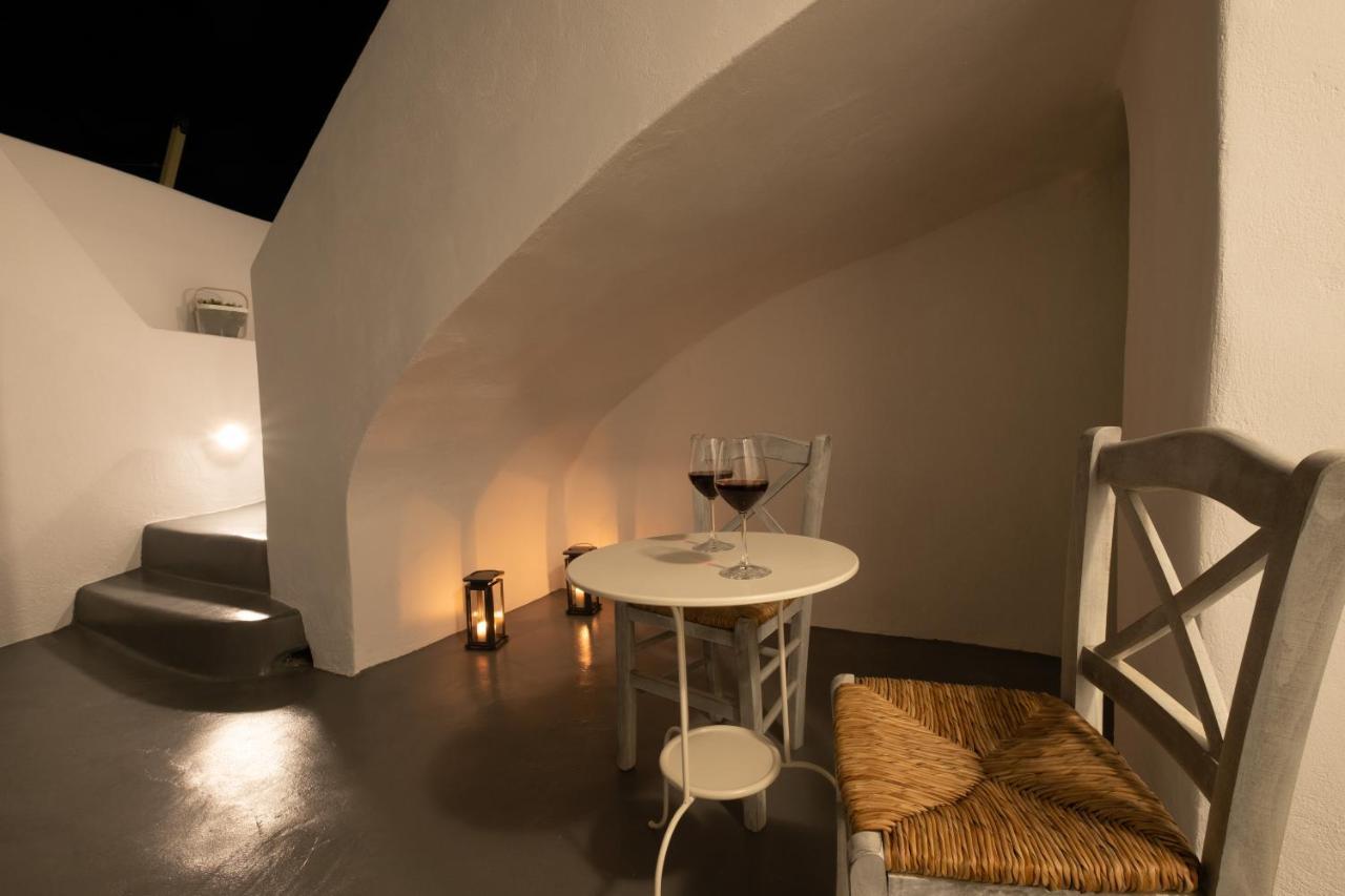 White Orchid Cave House & Studio Pyrgos Kallistis Exterior photo
