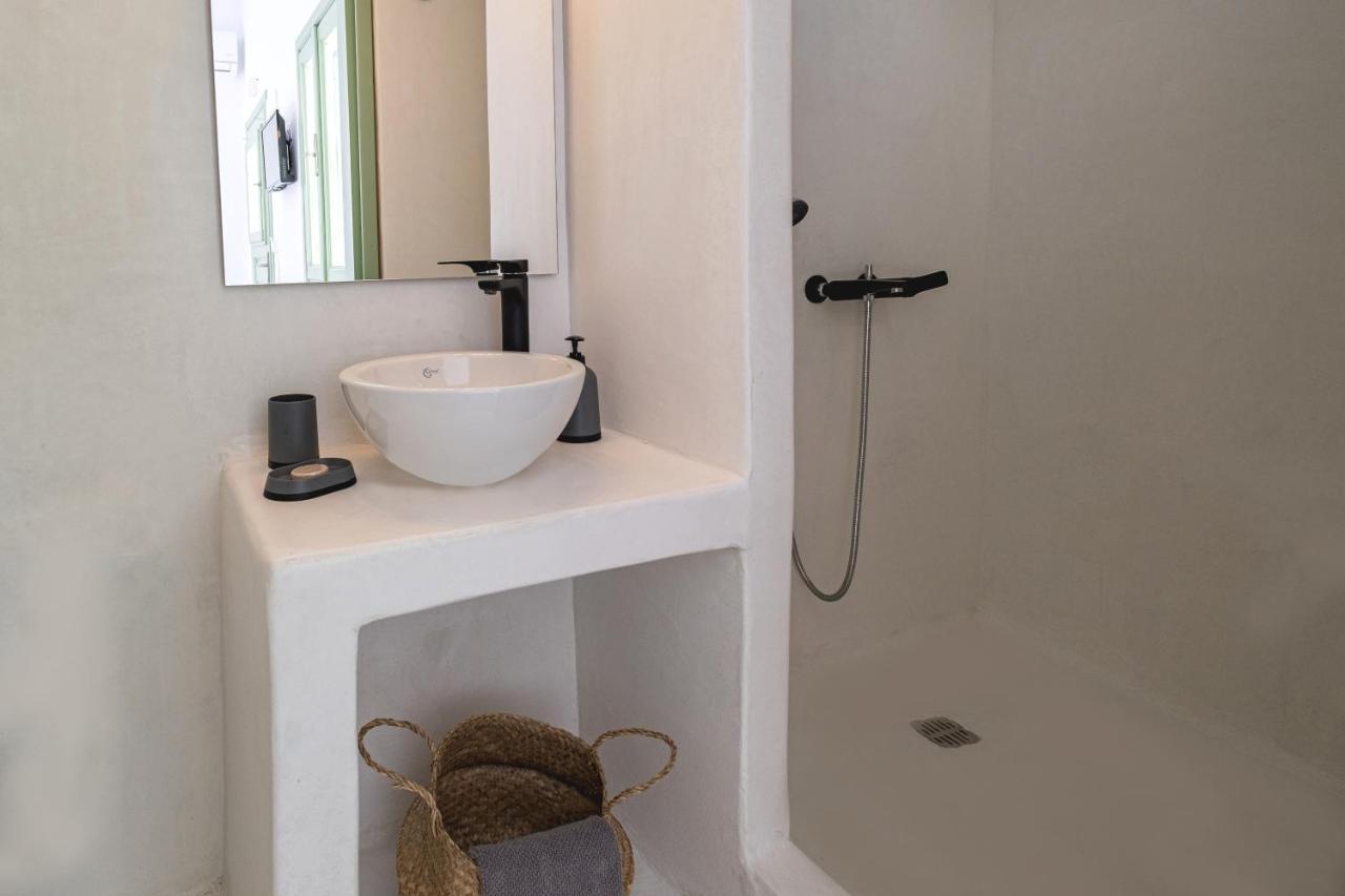 White Orchid Cave House & Studio Pyrgos Kallistis Exterior photo