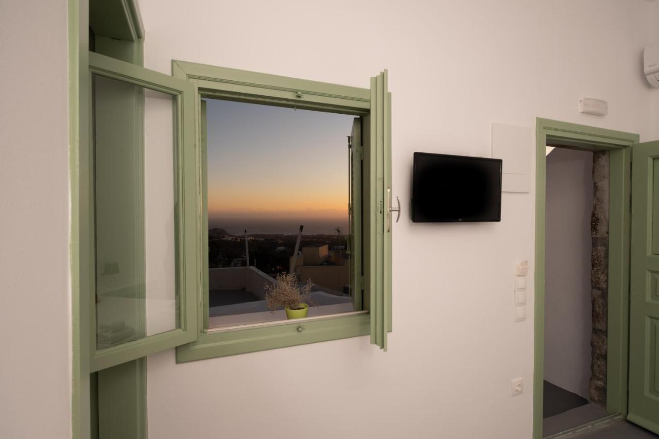 White Orchid Cave House & Studio Pyrgos Kallistis Exterior photo