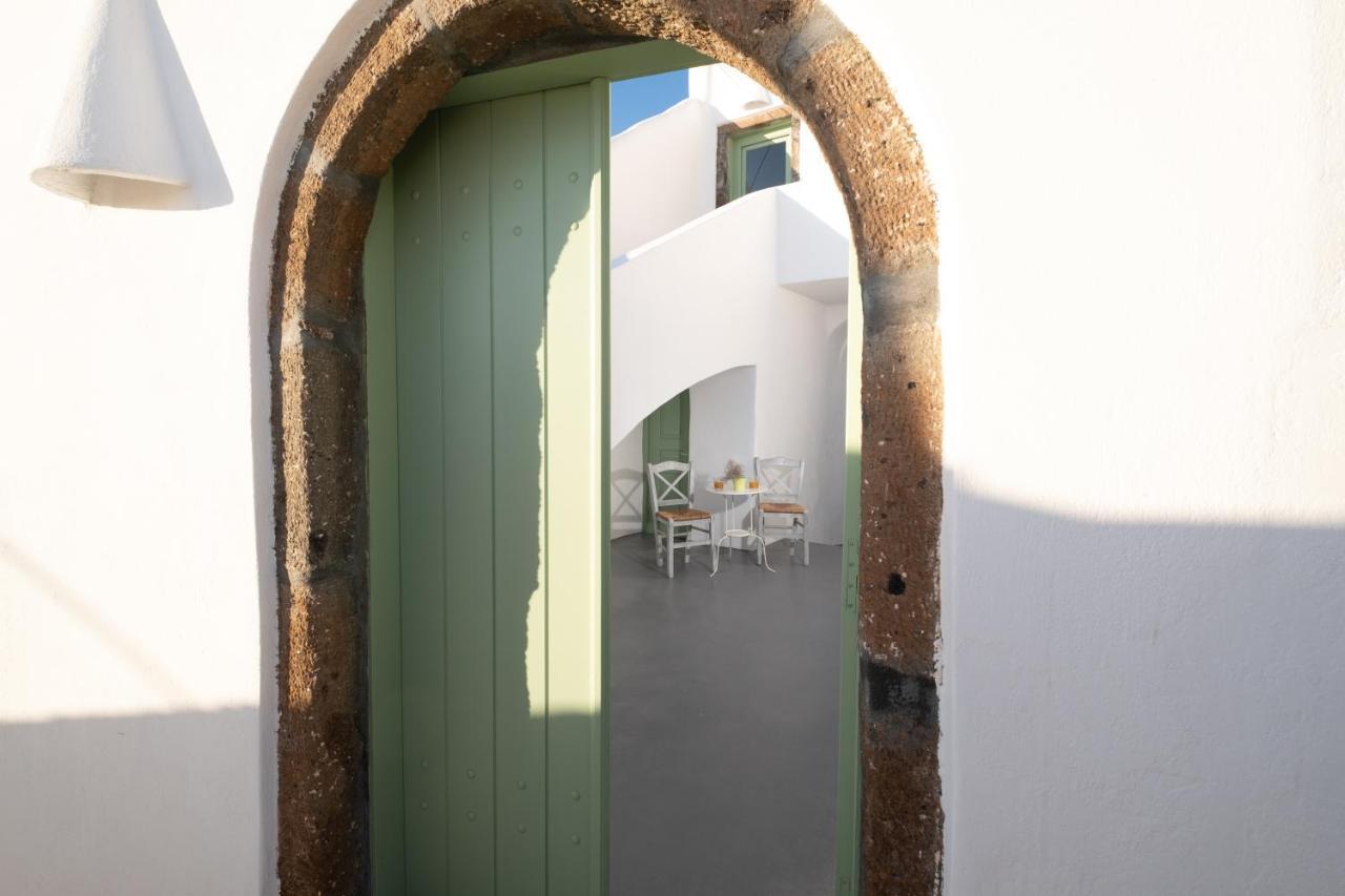 White Orchid Cave House & Studio Pyrgos Kallistis Exterior photo